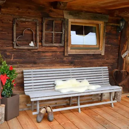 Waldhütte Wachterhof Ferienhaus