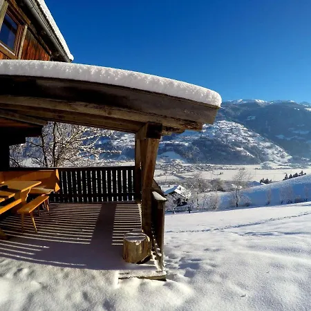 Ferienhaus Waldhütte Wachterhof Kaltenbach